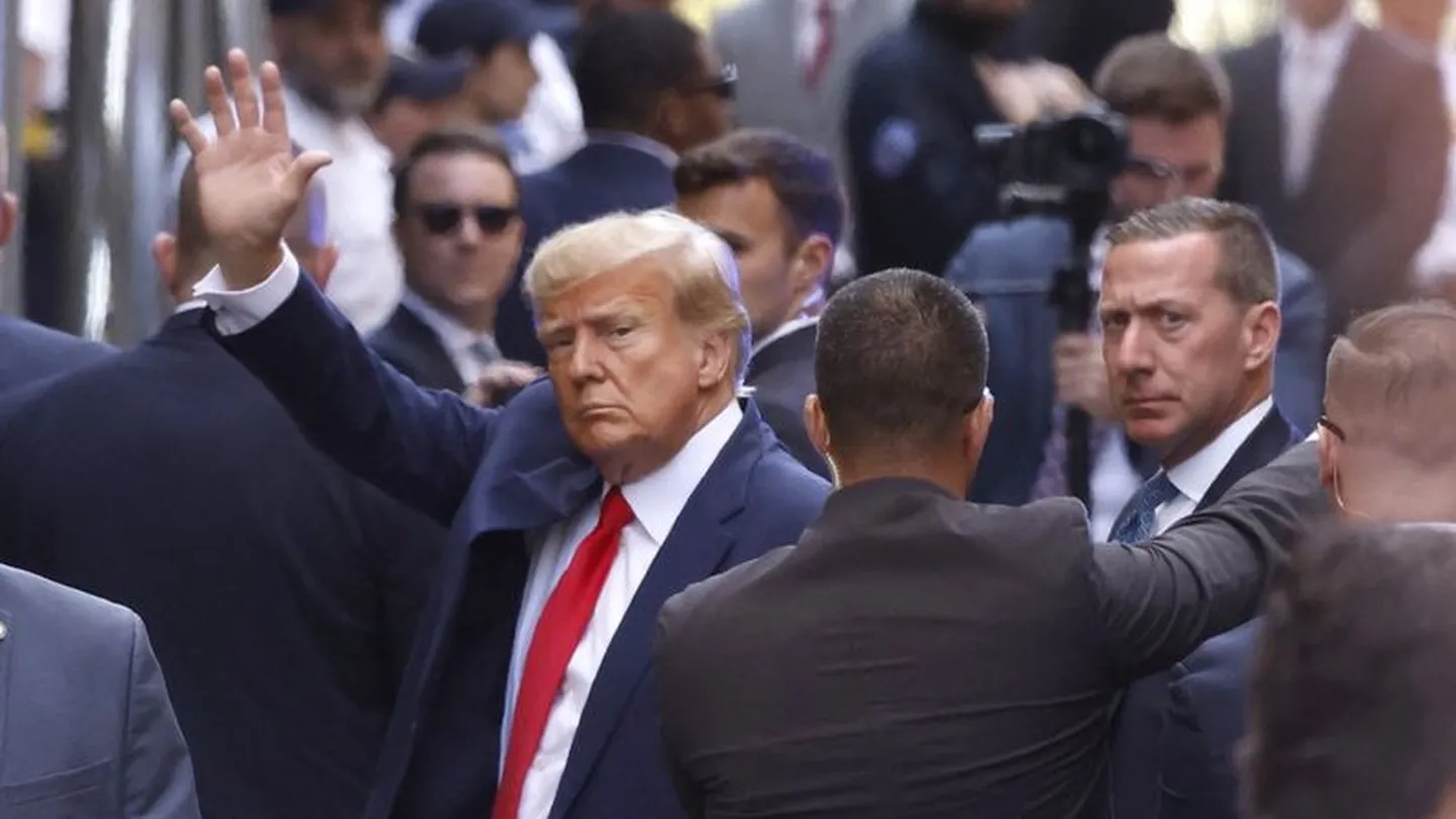 Дональд Трамп.