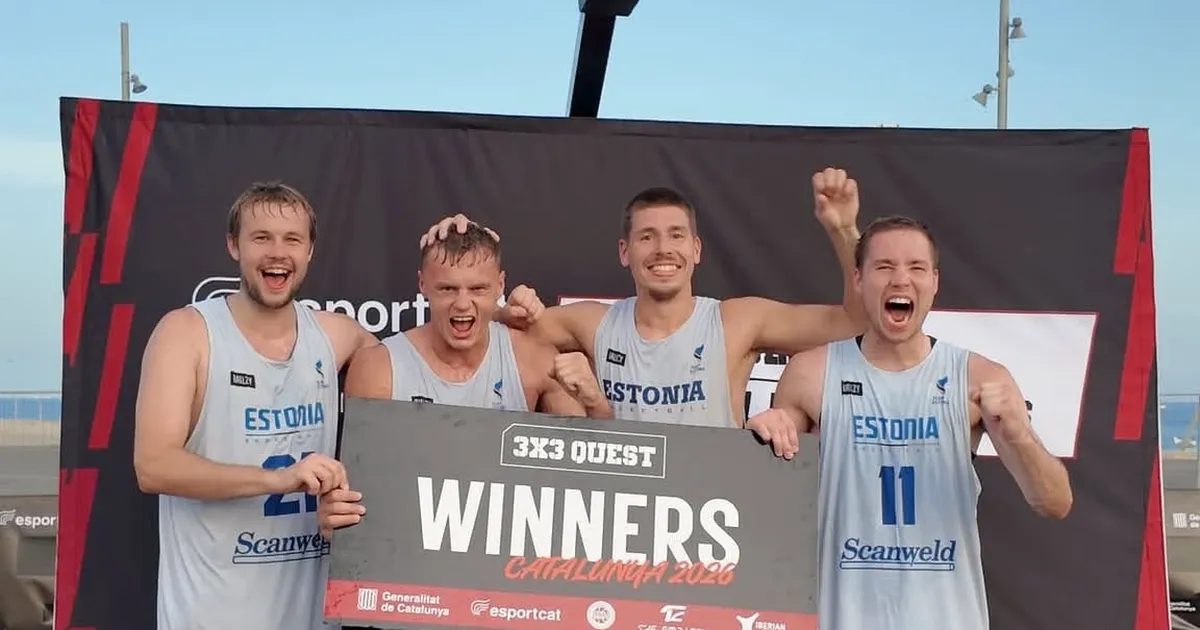 AJAKAVA ⟩ Kui kõrgele ronib Eesti 3x3 korvpallikoondis EMil?