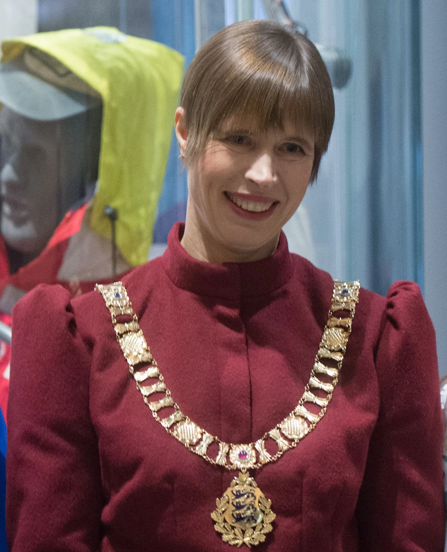 Kersti Kaljulaid.