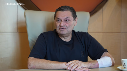 Ukrainian Oligarch Who Survived Attempted Assassination Says He Does Not Know Who Wanted Him Dead