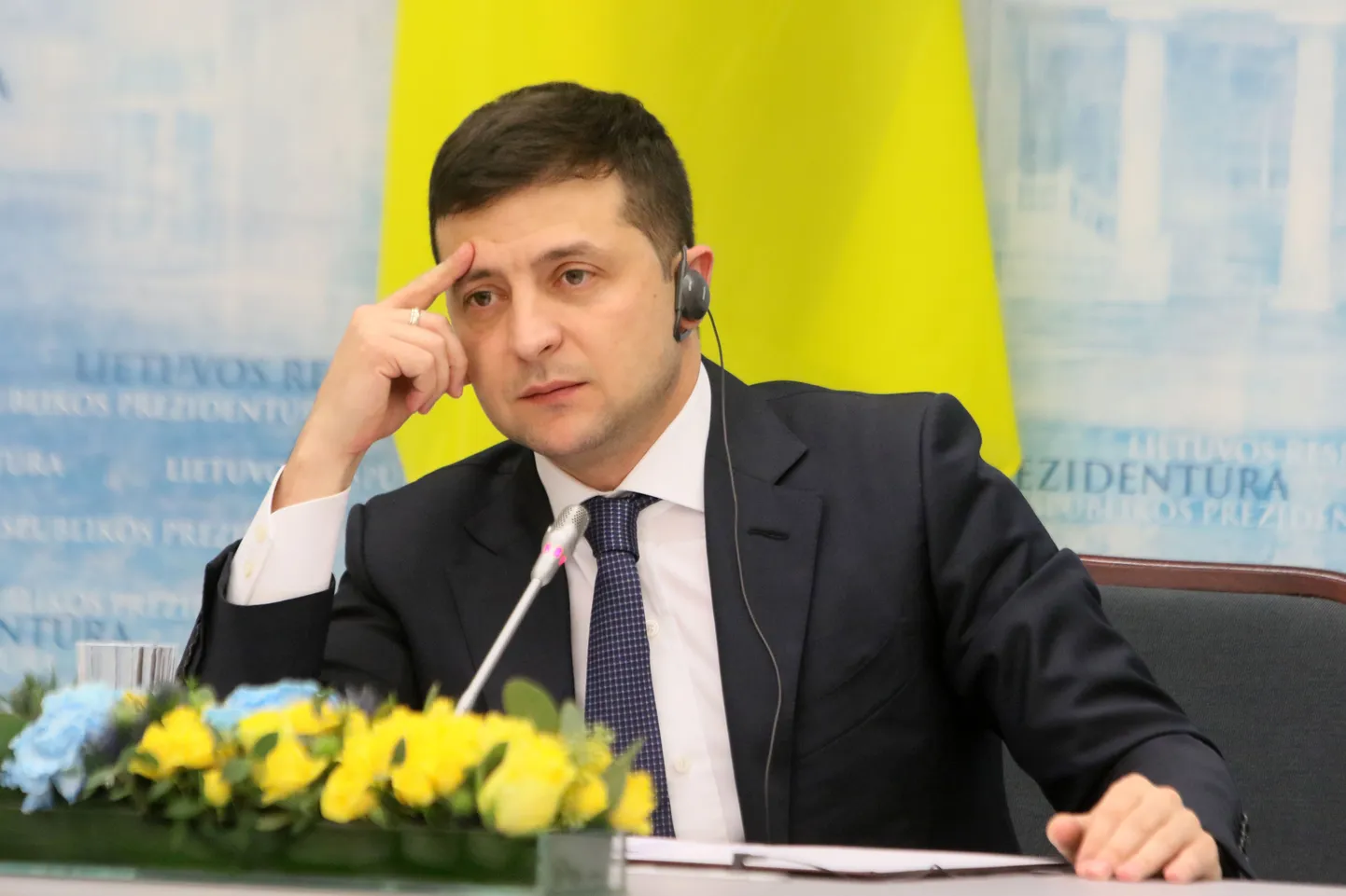 Владимир Зеленский.