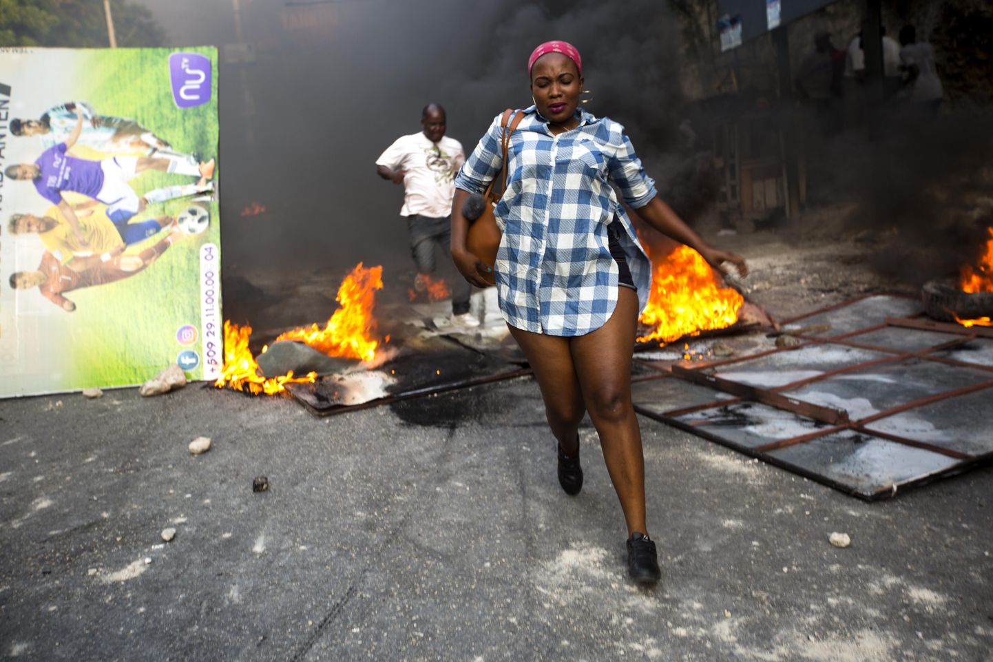 Rahutused Haitil.