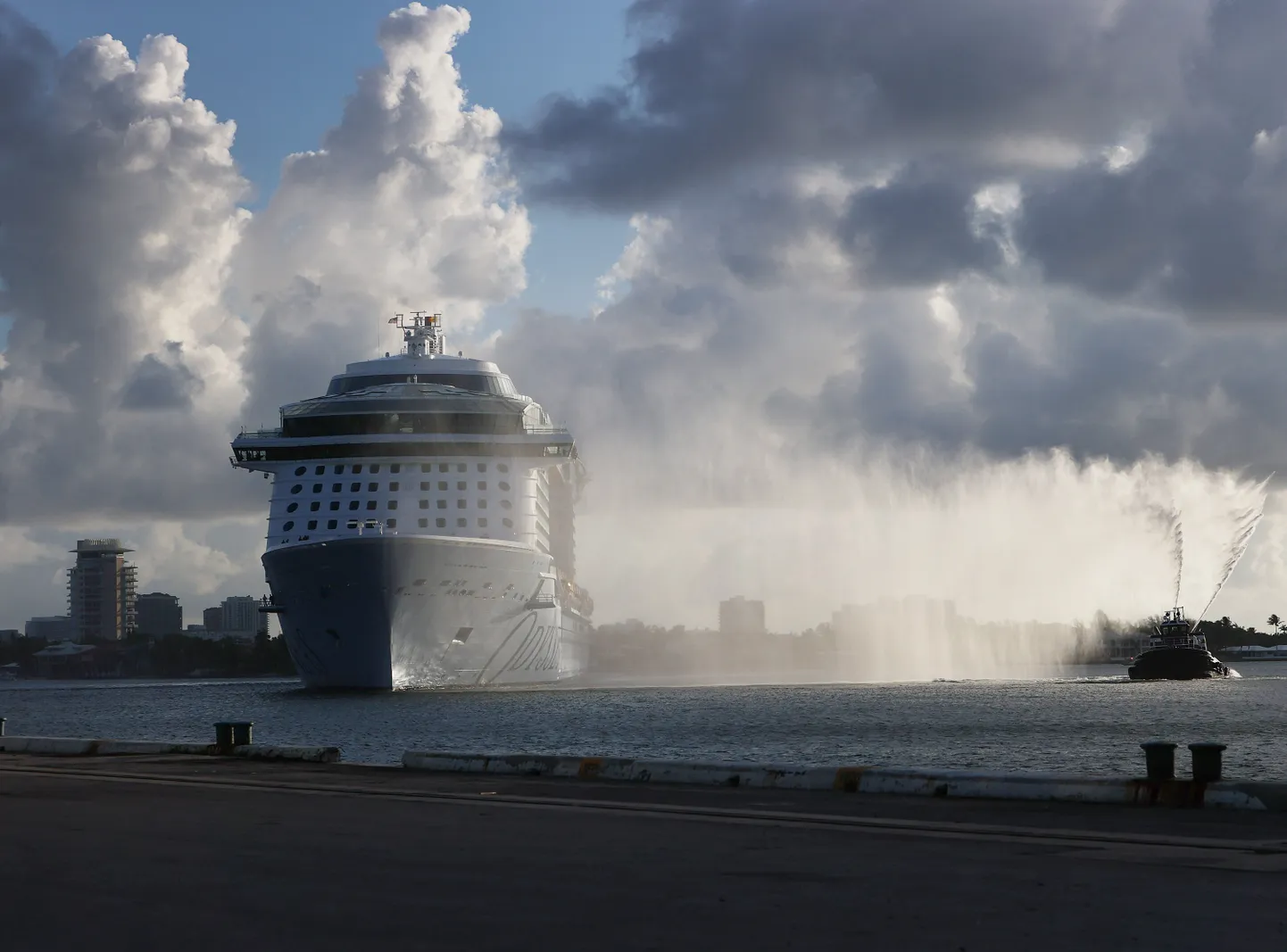 Odyssey of The Seas.