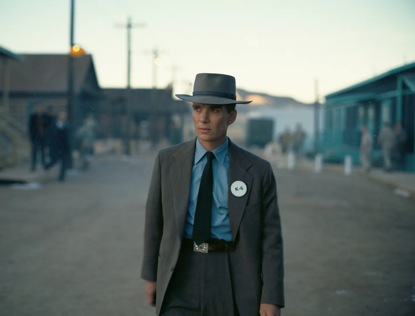 Cillian Murphy füüsik Robert Oppenheimerina filmis «Oppenheimer»