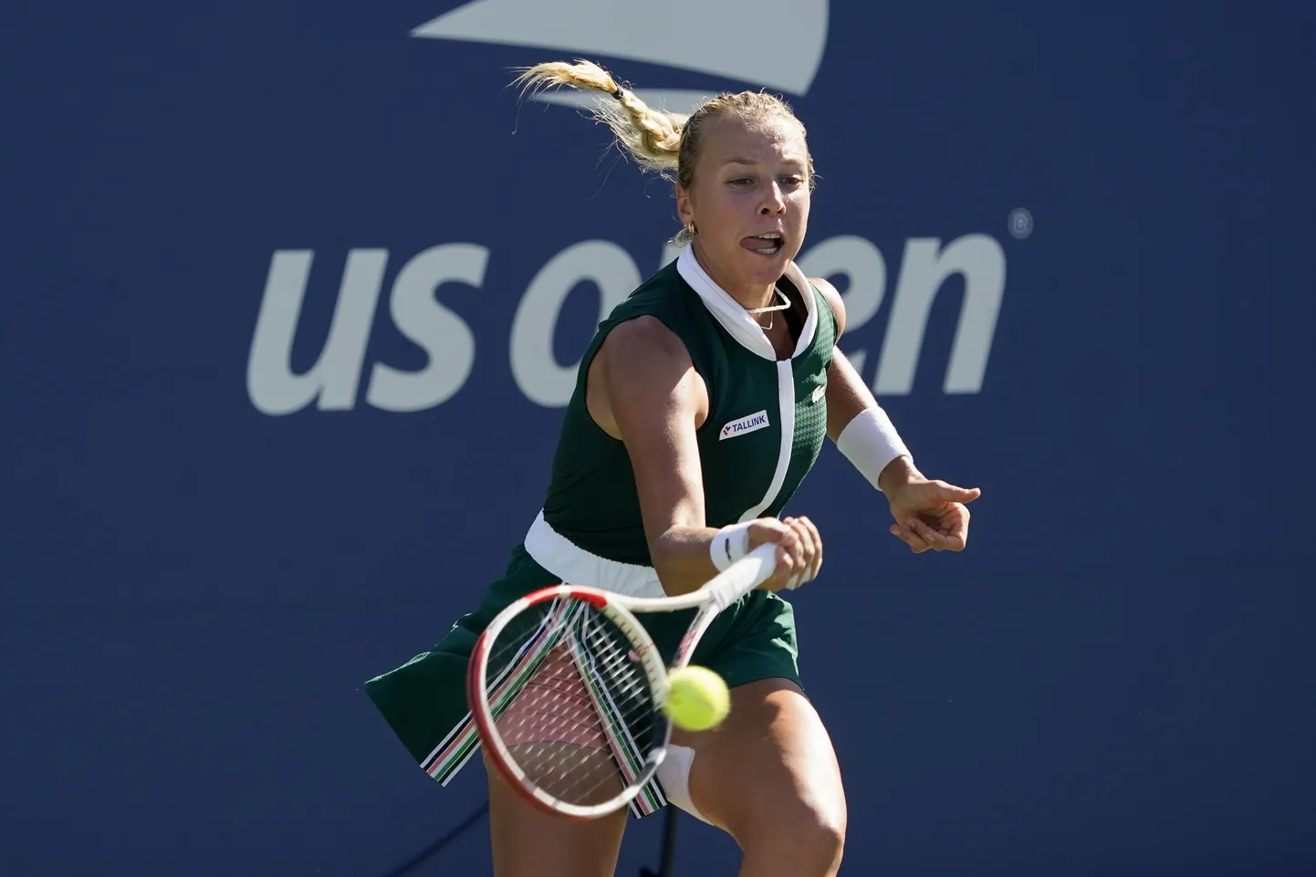 Anett Kontaveit USA lahtistel.