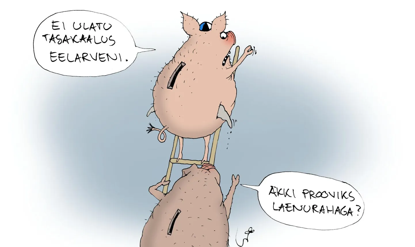 Päeva karikatuur