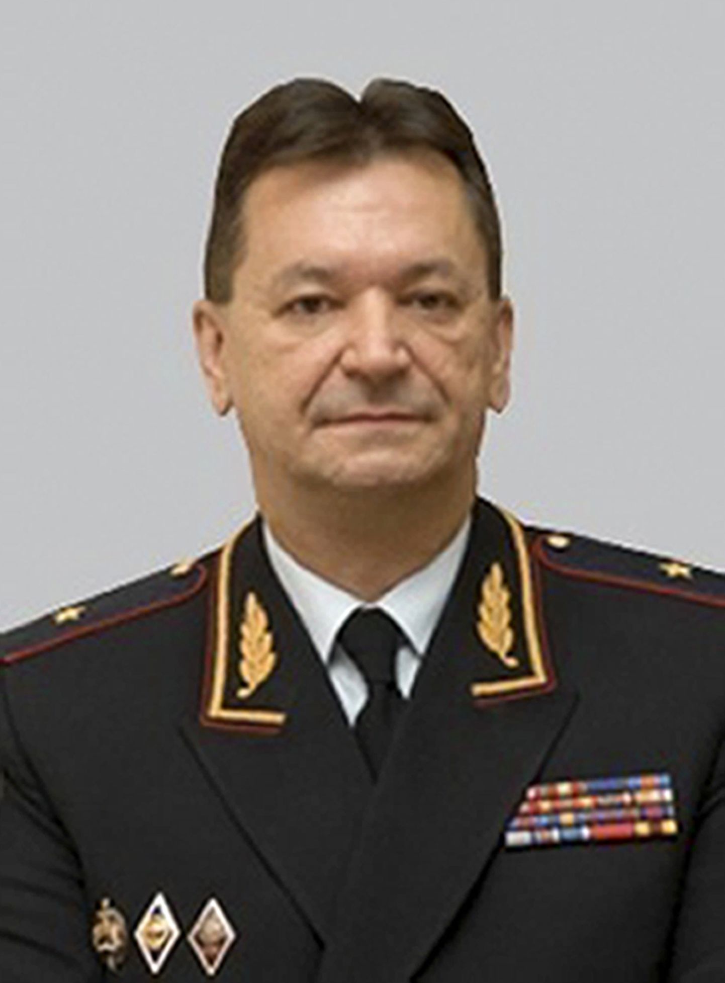 Генерал-майор полиции Александр Прокопчук.