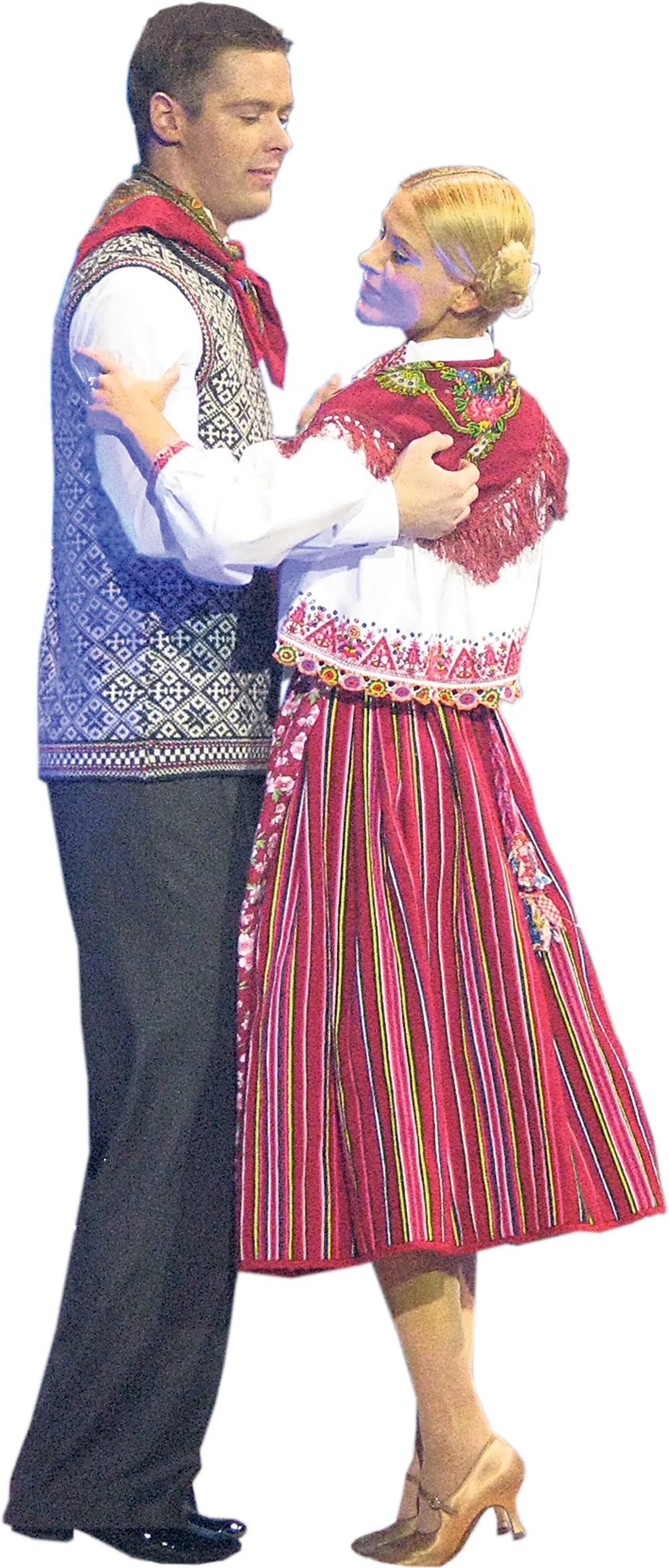 Marko Kiigajaan ja Ithaka Maria Rahula.