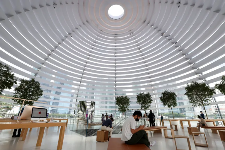 Apple Marina Bay Sands esinduskauplus.