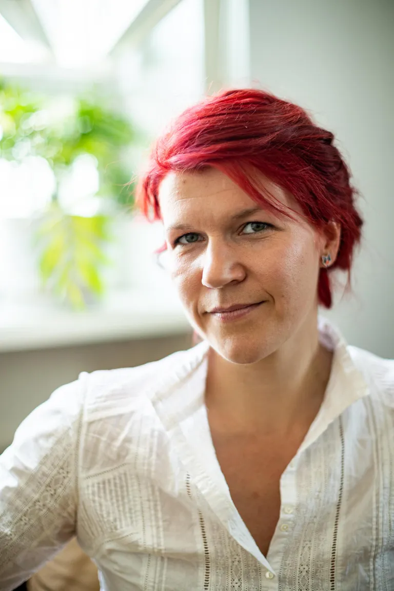 ERRi ajakirjanik Mirjam Mõttus.