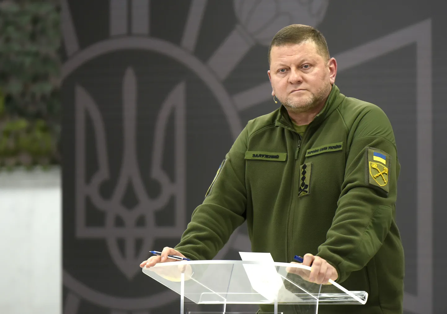 Ukraina kaitseväe ülemjuhataja Valeri Zalužnõi.
