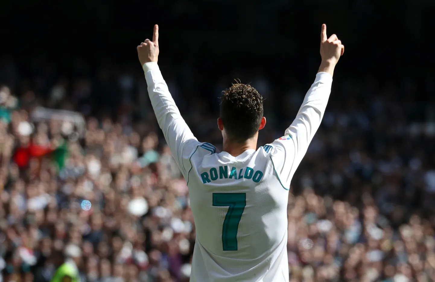 Cristiano Ronaldo.