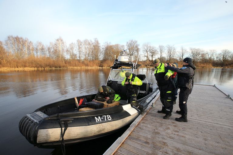 Tartu südalinnas kadunud 25-aastast Aiti Valku läks täna taas politseikaater otsima.