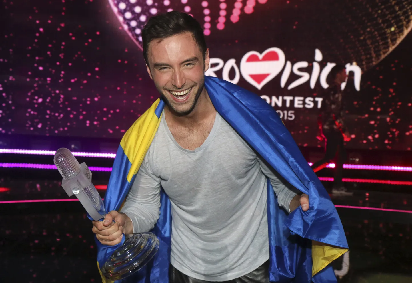 Eurovisiooni võitis Rootsi