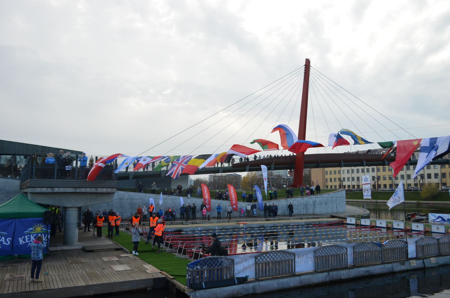 Võistlused toimusid Driksa jõebasseinis.
