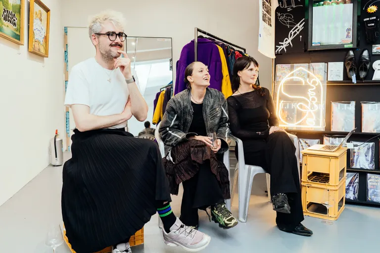 Sarunu cikla "SALONS x RAW" 7. epizodes tikšanās.