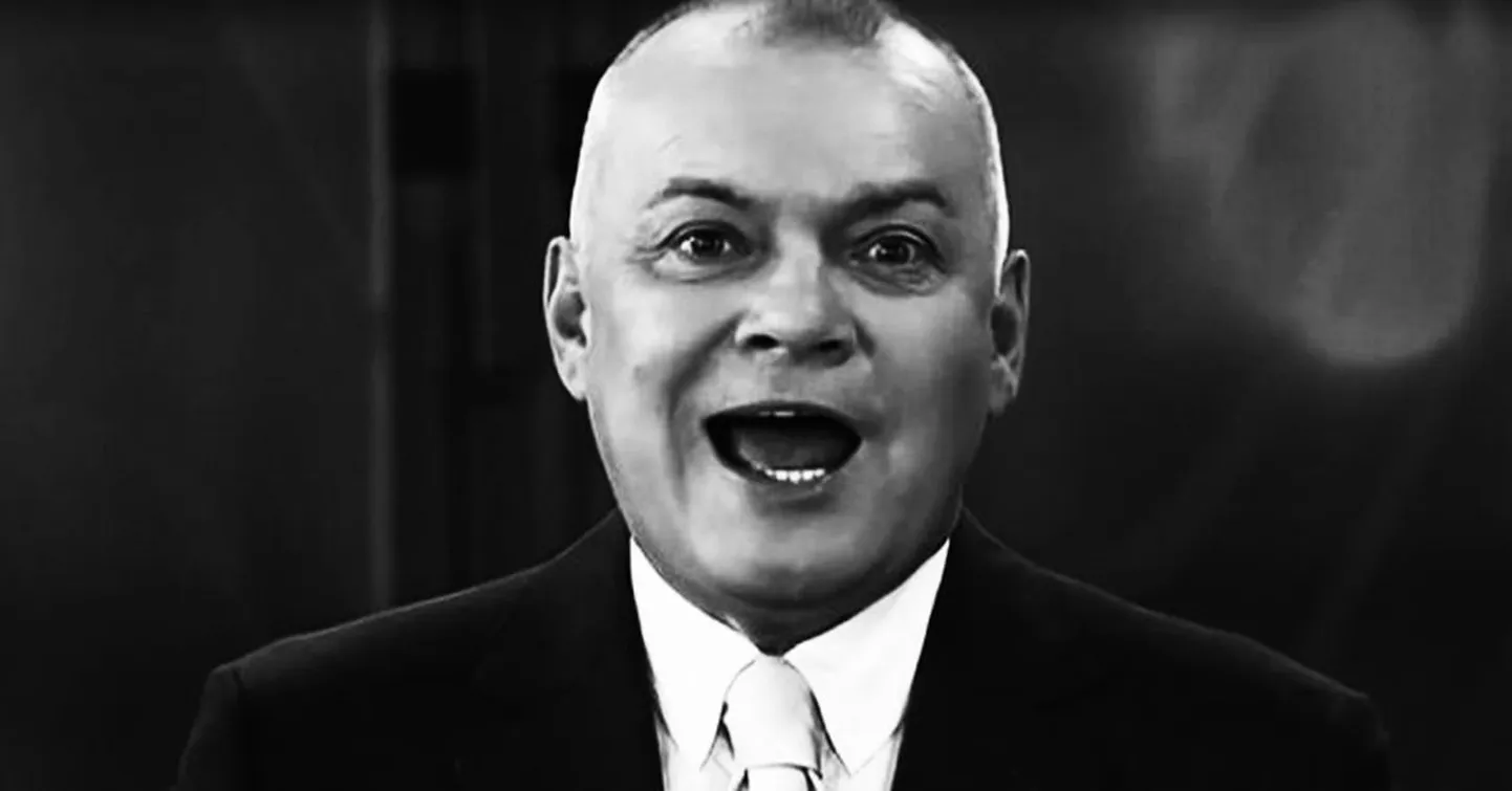 Dmitri Kisseljov. Foto on illustratiivne.