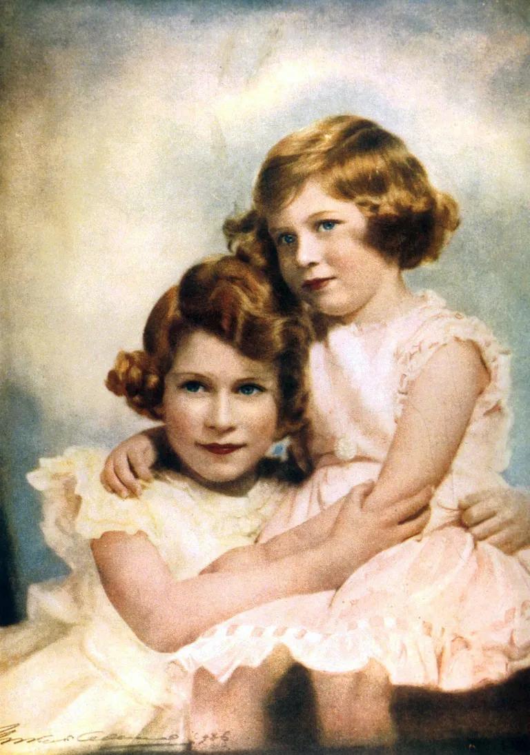 Printsess Elizabeth ja printsess Margaret Rose 1936. aastal. / Royalty/Scanpix
