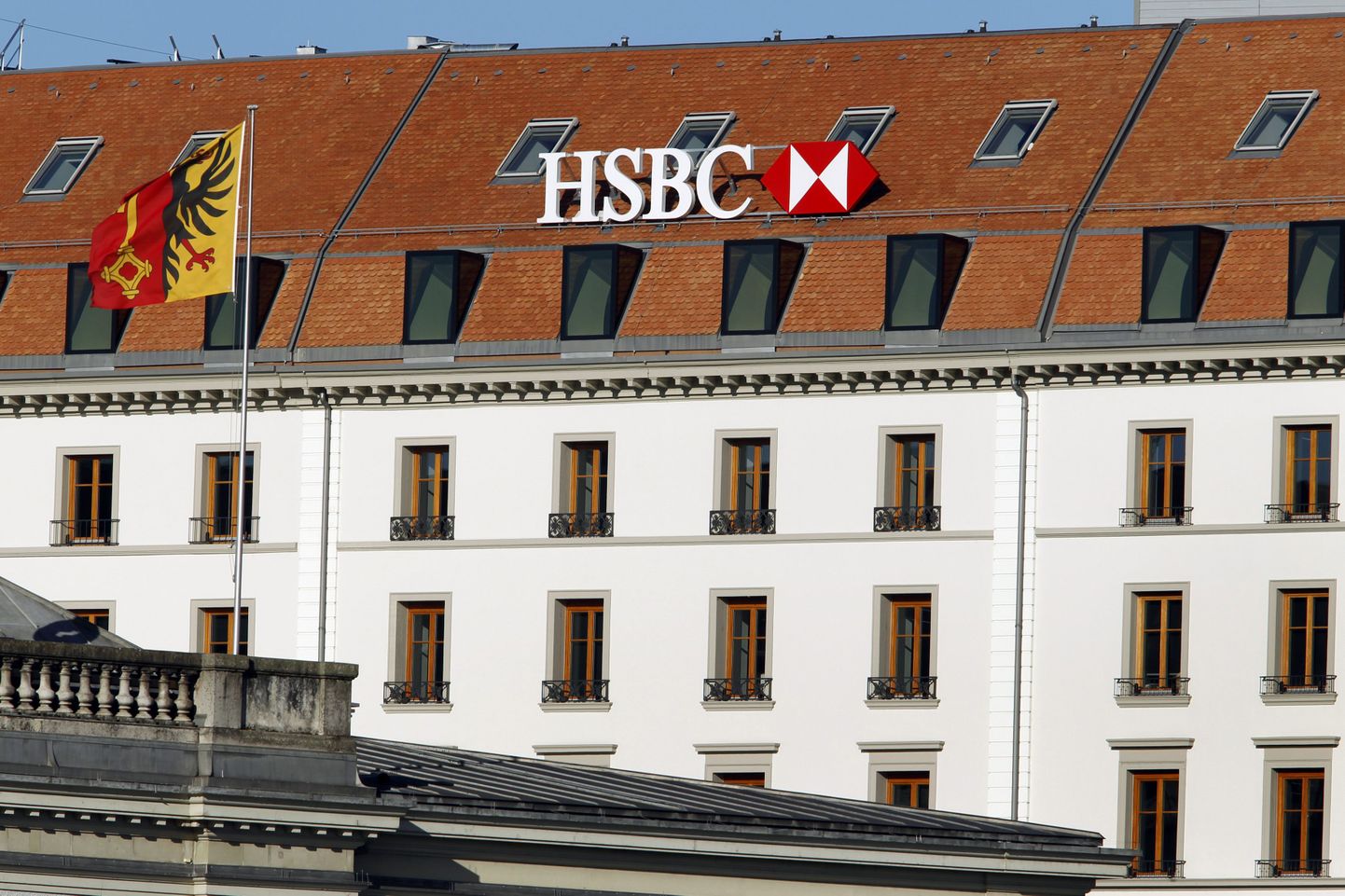 HSBC Šveitsi kontor Genfis.