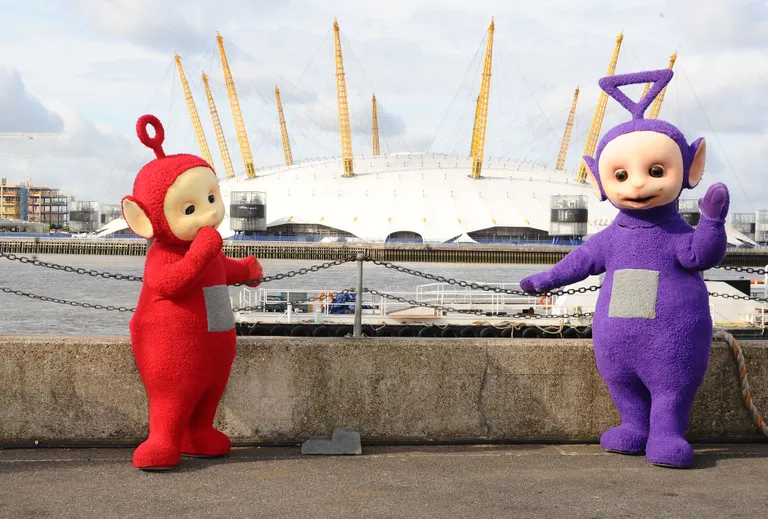 Po (vasakul) ja Tinky-Winky