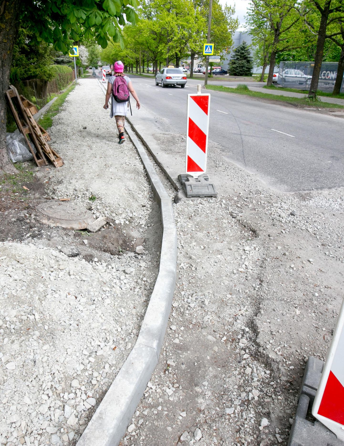 Tasapisi hakatakse Pärnus nii ehitama kui remontima kõnniteidki.