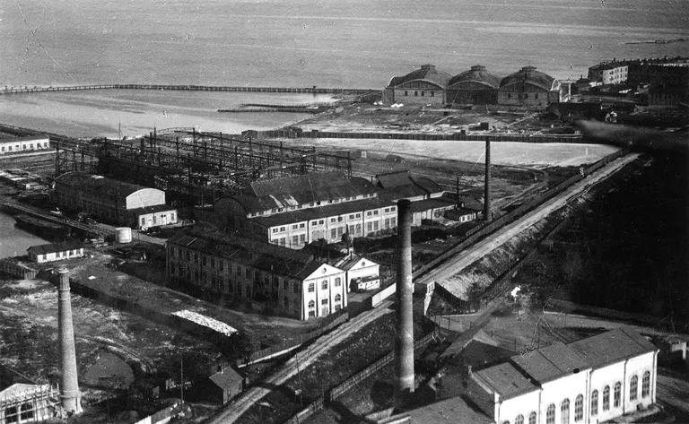 Noblessner 1918. aastal.