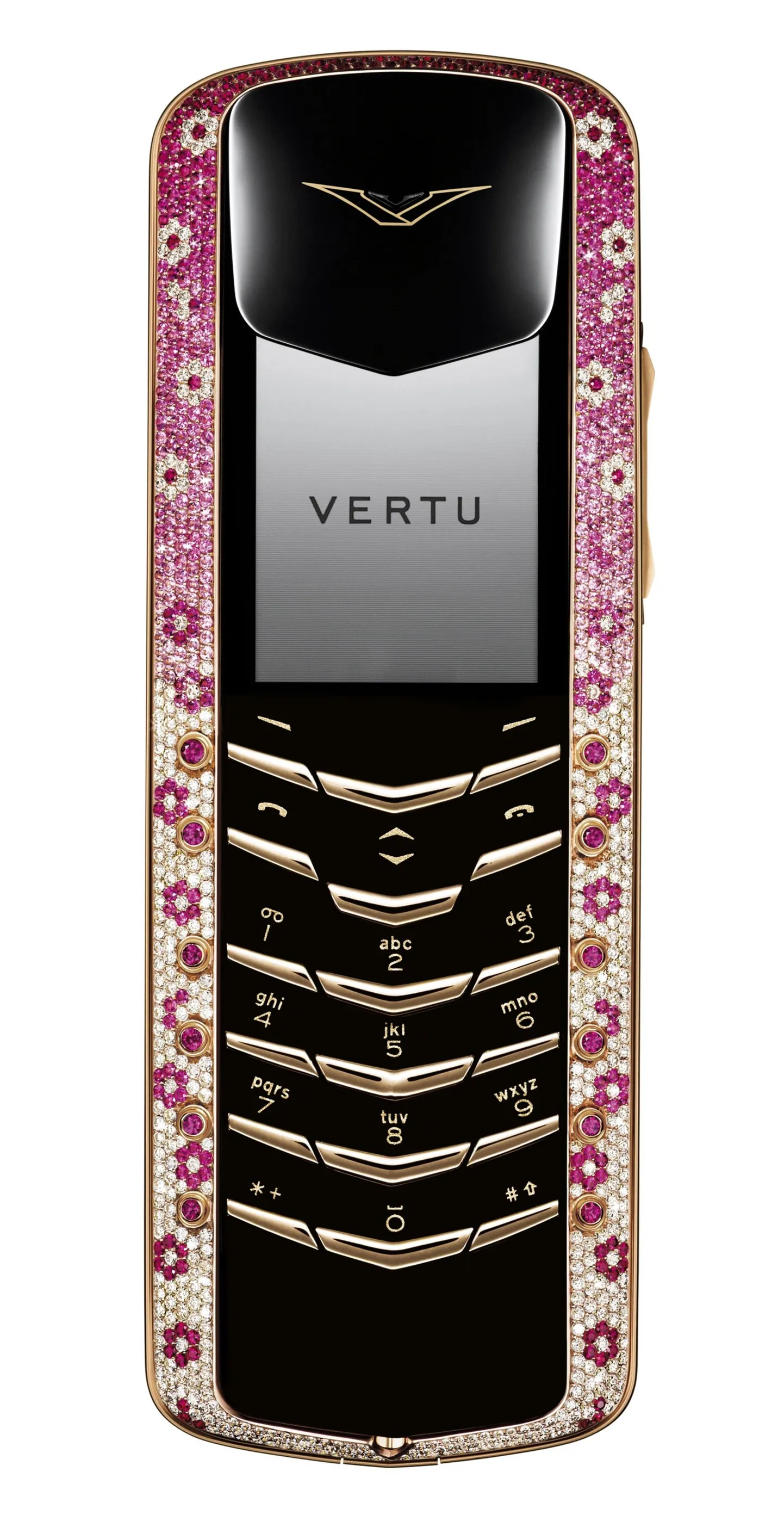 Vertu luksustelefon.