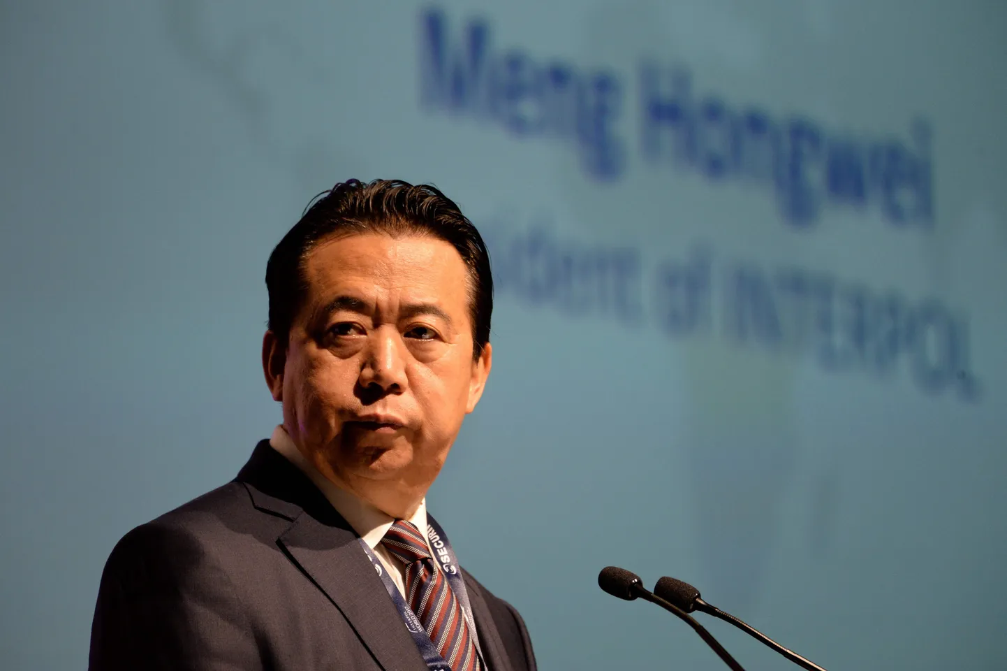 Meng Hongwei.