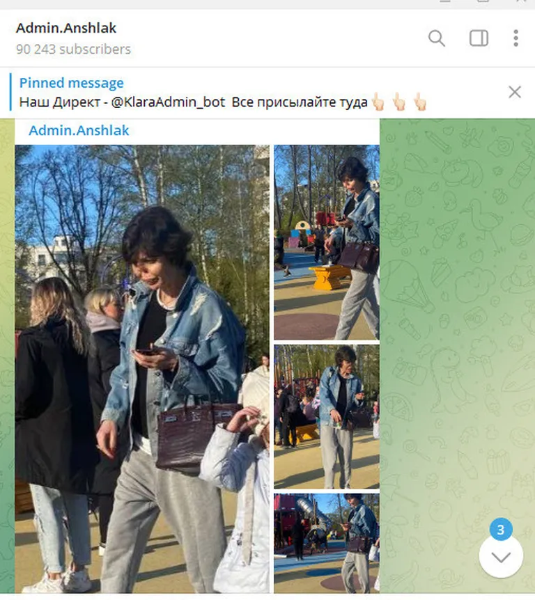Алиса Аршавина в Санкт-Петербурге