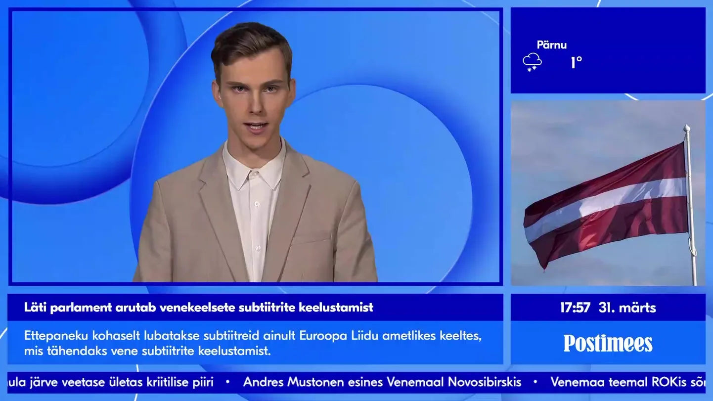 Postimehe uudised - Osa 1315 [OTSE!] [JÄRELVAADATAV!] (31.03.2023. 17:55)