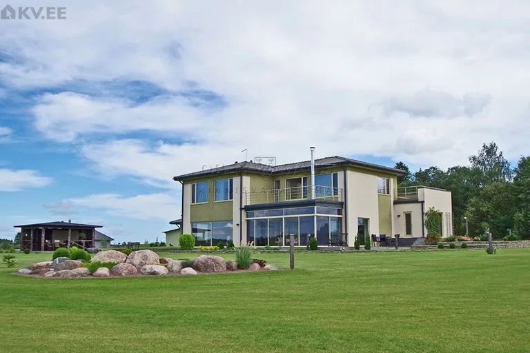 Isikliku spa-ga privaatne kodu