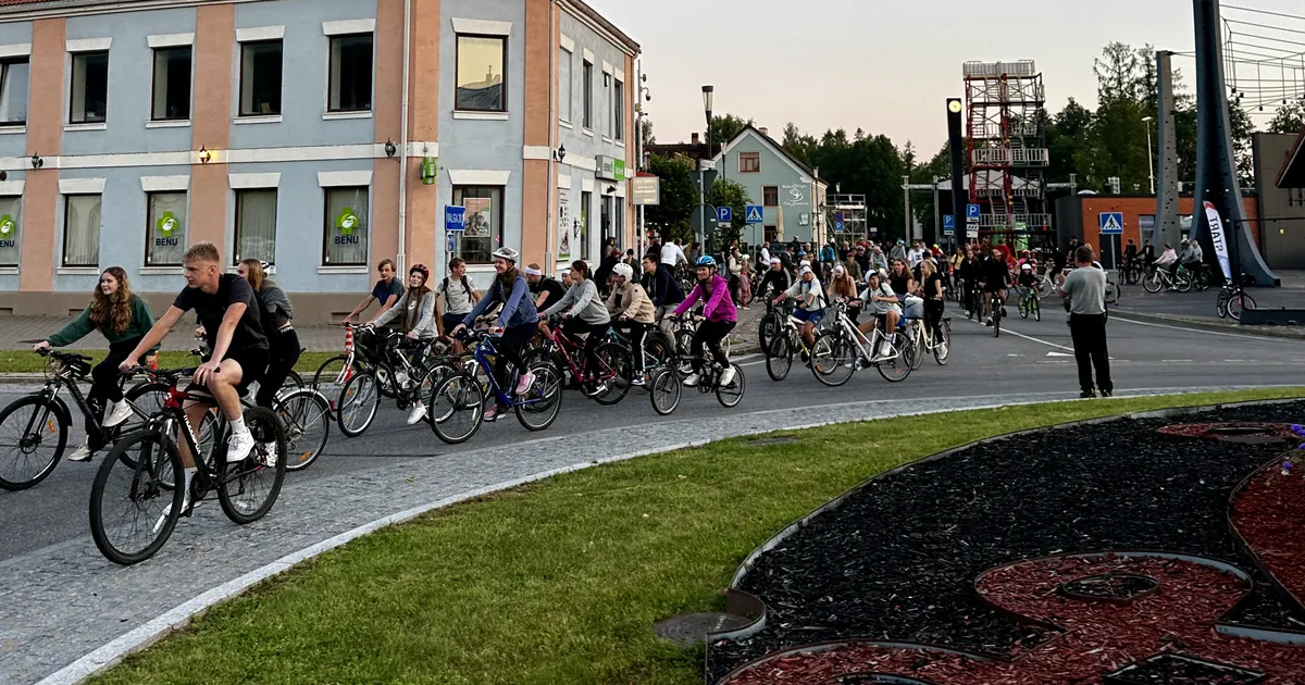 GALERII Tõrva Tule-Päevad said avastardi RattaÖöga