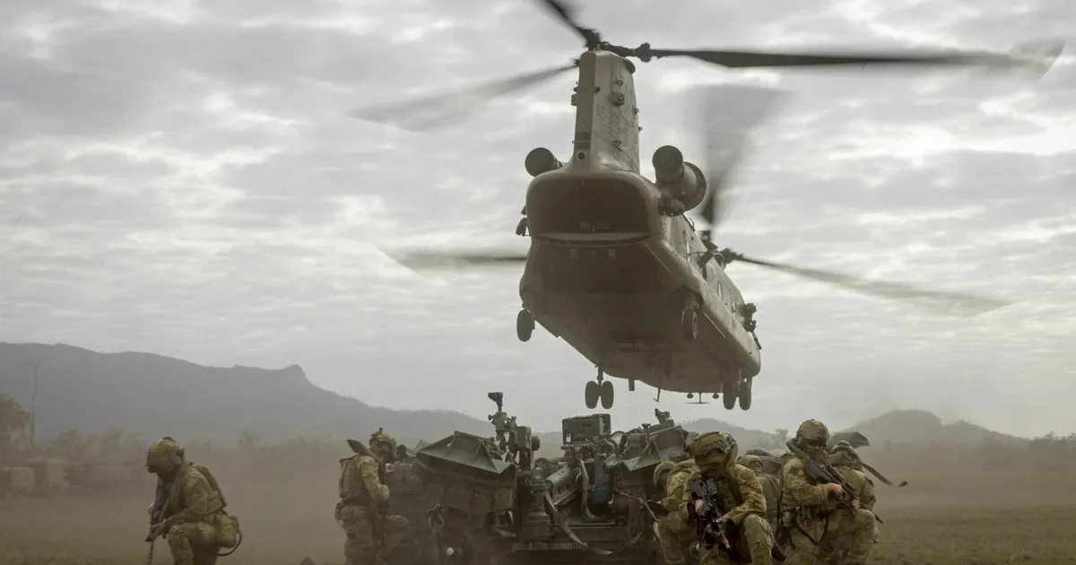 Austraalia võttis aurahad sõjakuritegudes kahtlustatavate eriväelaste ülematelt