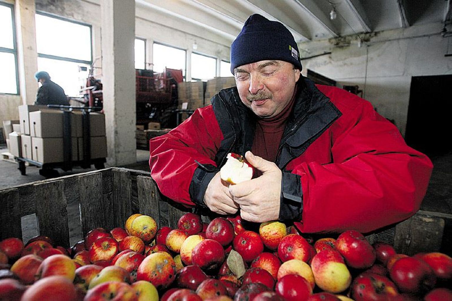 Vennad löövad Eesti õunad letti - Tartu Postimees