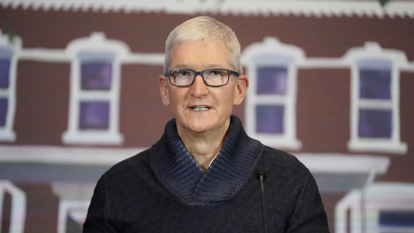 Apple juhatuse esimees Tim Cook