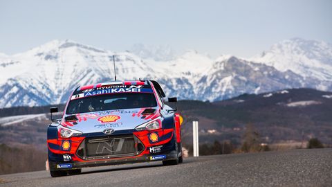 Avalikustati Monte Carlo ralli osalejate nimekiri, starti tuleb 10 WRC-masinat