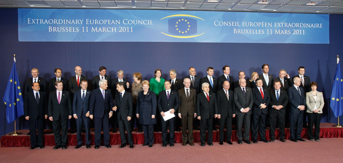 ELi riikide liidrid kohtusid mõne päeva eest Brüsselis.