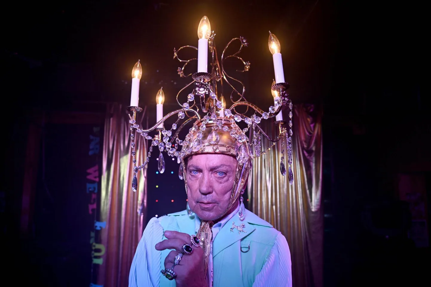 Udo Kier filmis «Luigelaul».