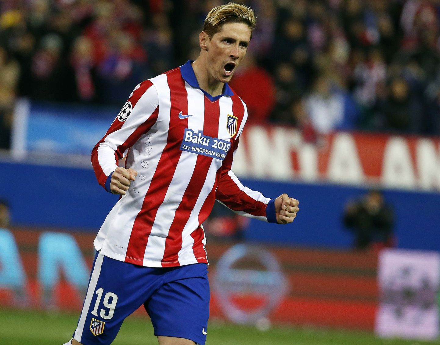 Fernando Torrese täpne penalti aitas Madridi Atletico Meistrite liigas kaheksa parema sekka.