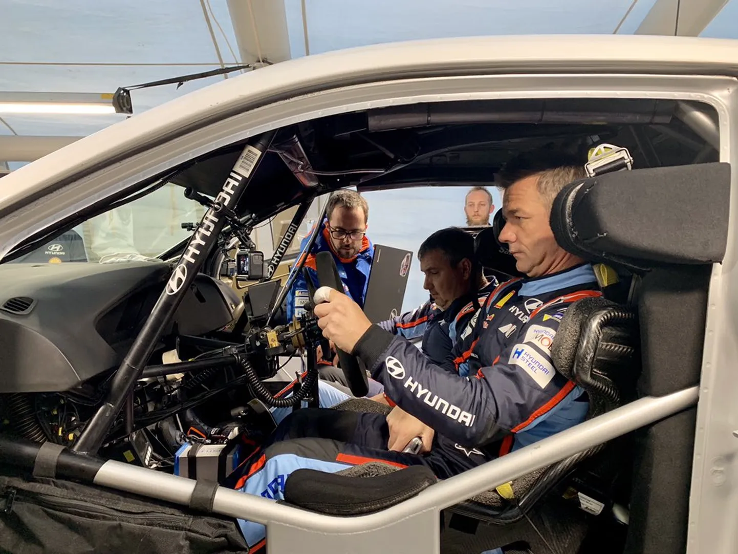 Sebastien Loeb.