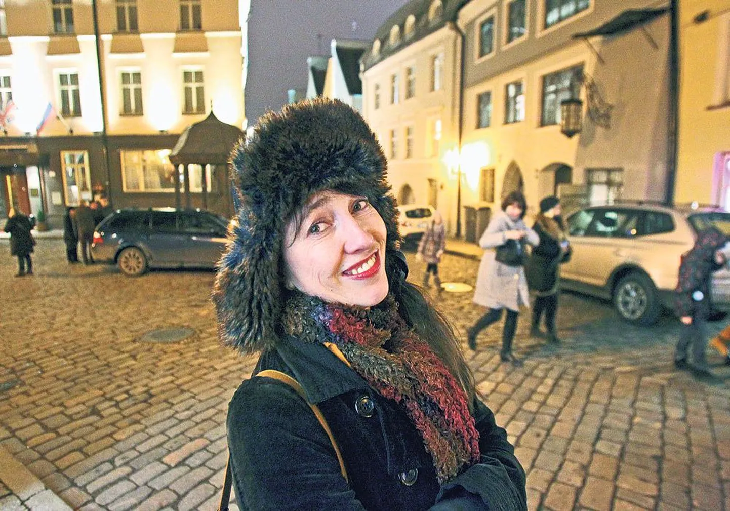 Tallinn, mu 
Tallinn: kodulinna väisab Liina Keevallik mitu korda aastas. Siin käis ta nii kevadel, hilissuvel kui viimati aastavahetuse paiku. Liina ise ütleb, et talle lausa meeldib end Pariisi ja Tallinna vahel jagada.