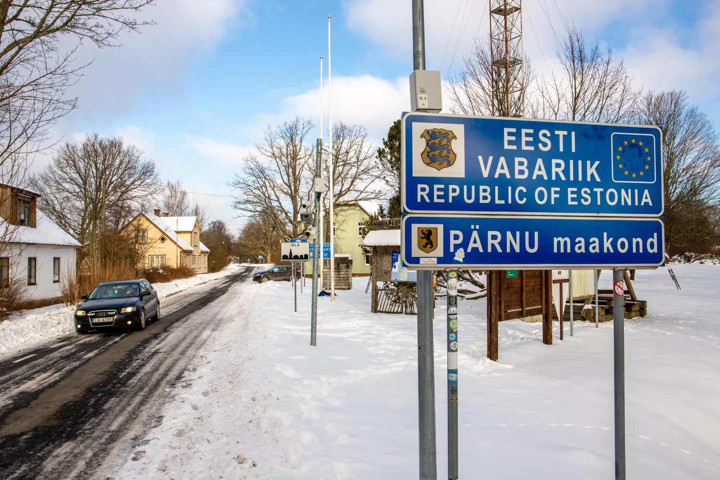 Bussiliinide lõppemine piiril polnud seotud vajalikkuse või vähese sõitjate hulga, vaid kahe riigi piiriületusprobleemidega.