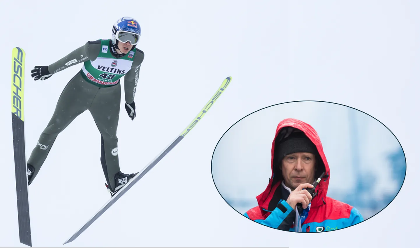 Andrus Ilves (paremal) juhendas karjääri algusaastatel ka poeg Kristjanit (vasakul).