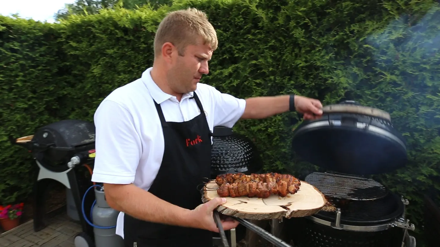 Grillmeister Rain Käärst ei hoia väärt soovitusi enda teada.