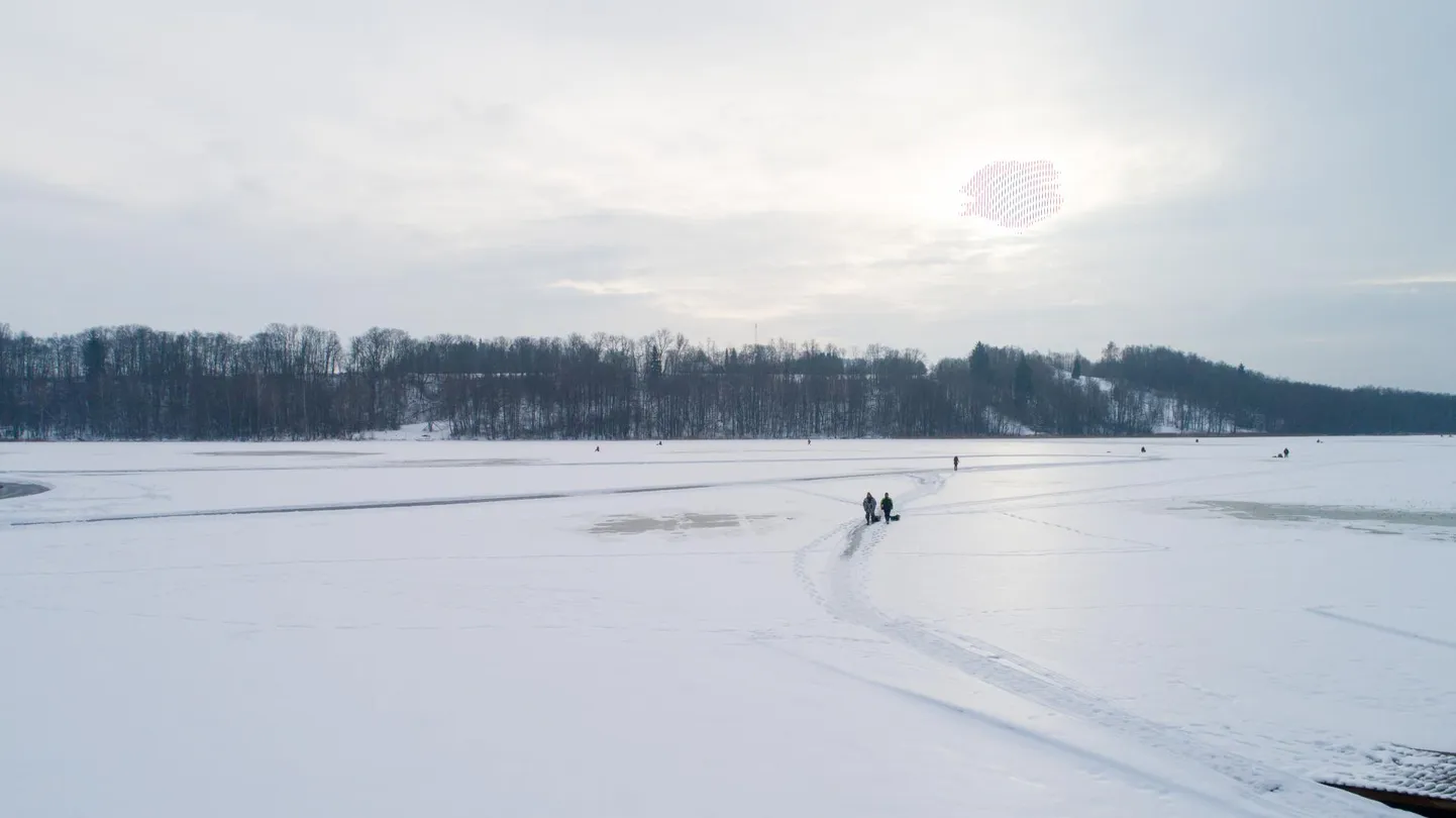 Lääne regioonis kehtib siseveekogude jääle mineku keeld.