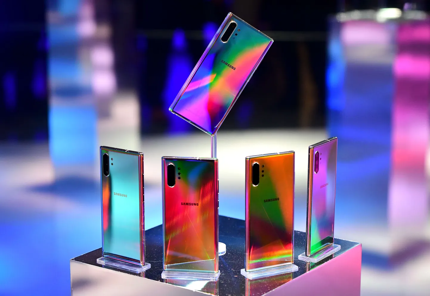 Samsung Galaxy Note10 esmaesitlus New York City's