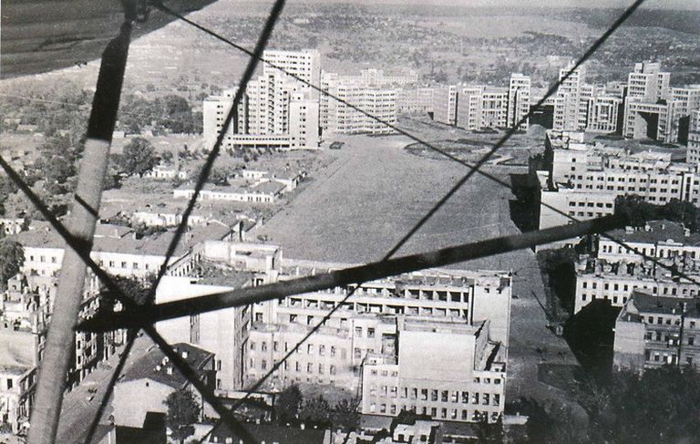 Ukrainas debesskrāpju komplekss 1940. gados