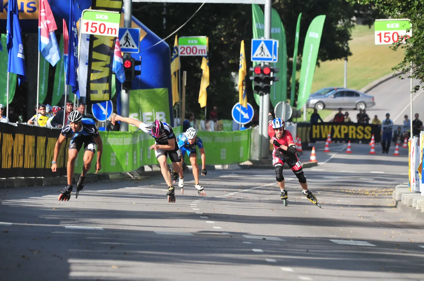 1. Tartu rulluisusprint.