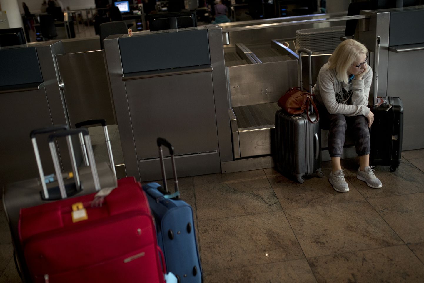Briseles lidostā streiko bagāžas krāvēji