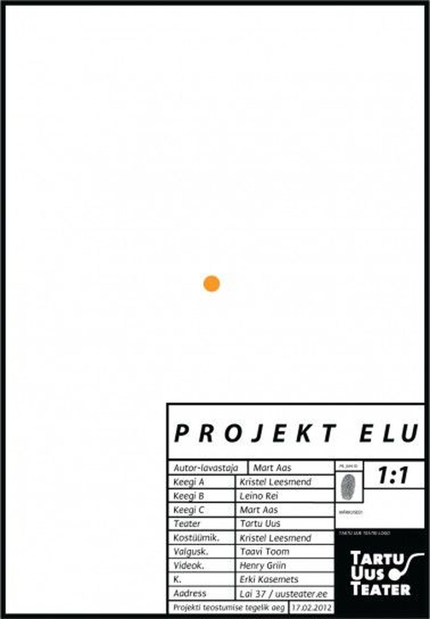 «Projekt Elu»